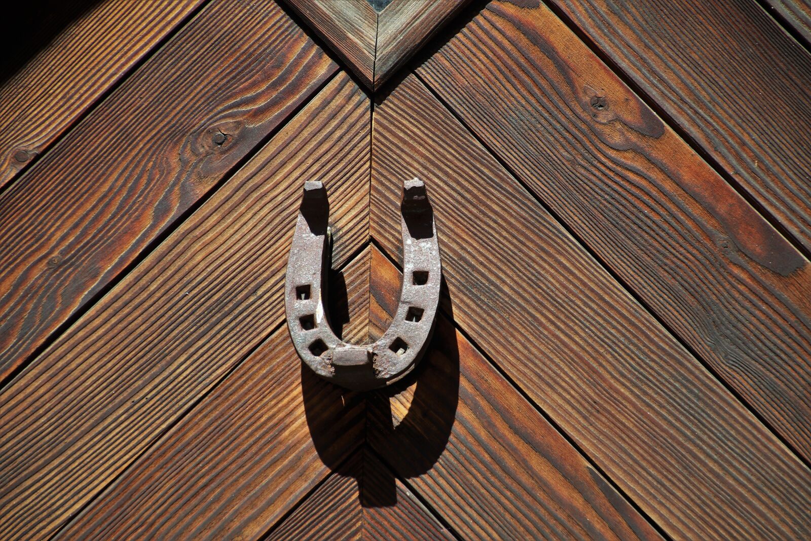 Canon EOS 80D sample photo. Horseshoe, the door, entrance photography