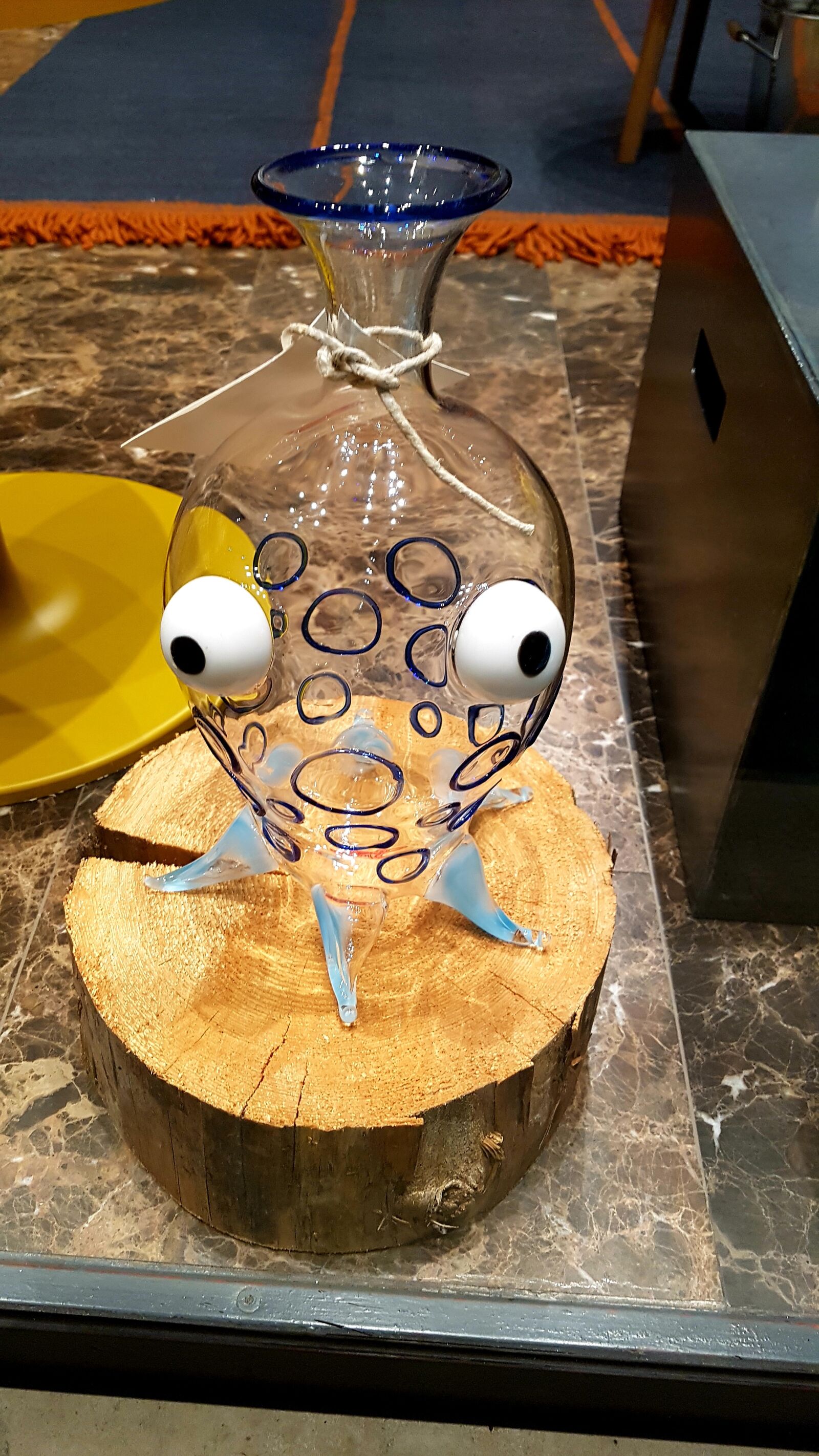 Samsung Galaxy S7 sample photo. Octopus, glass animals, arts photography