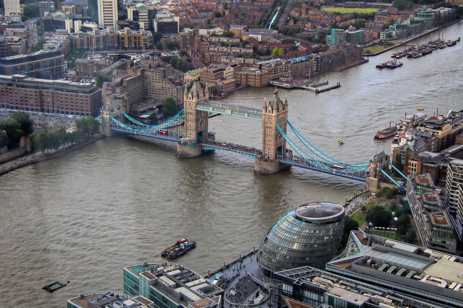 Canon EOS M50 (EOS Kiss M) sample photo. Shard, london, landmark photography