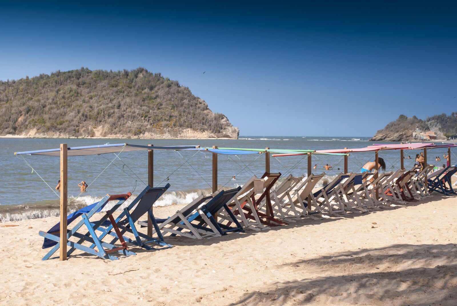 Nikon D3000 sample photo. Beach, rest, holiday photography