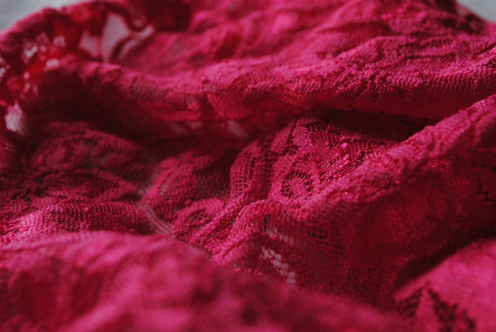 Nikon D3000 sample photo. Lace, lingerie, pink photography