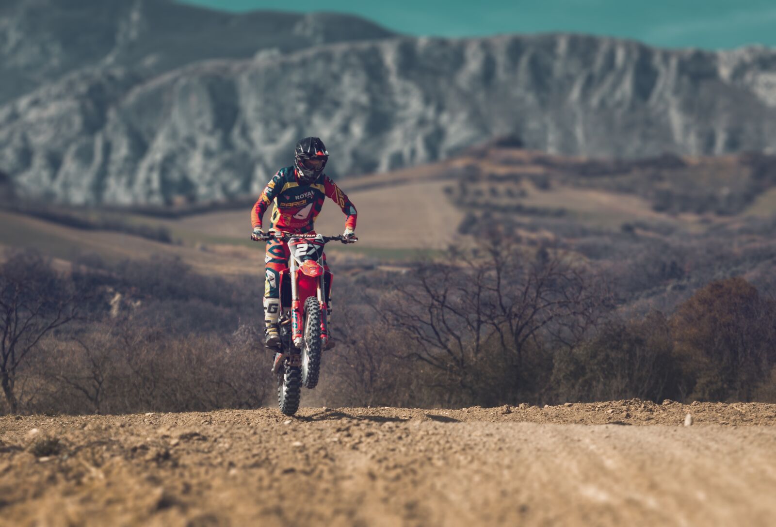 Tamron 70-210mm F4 Di VC USD sample photo. Motocross, pilot, moto photography
