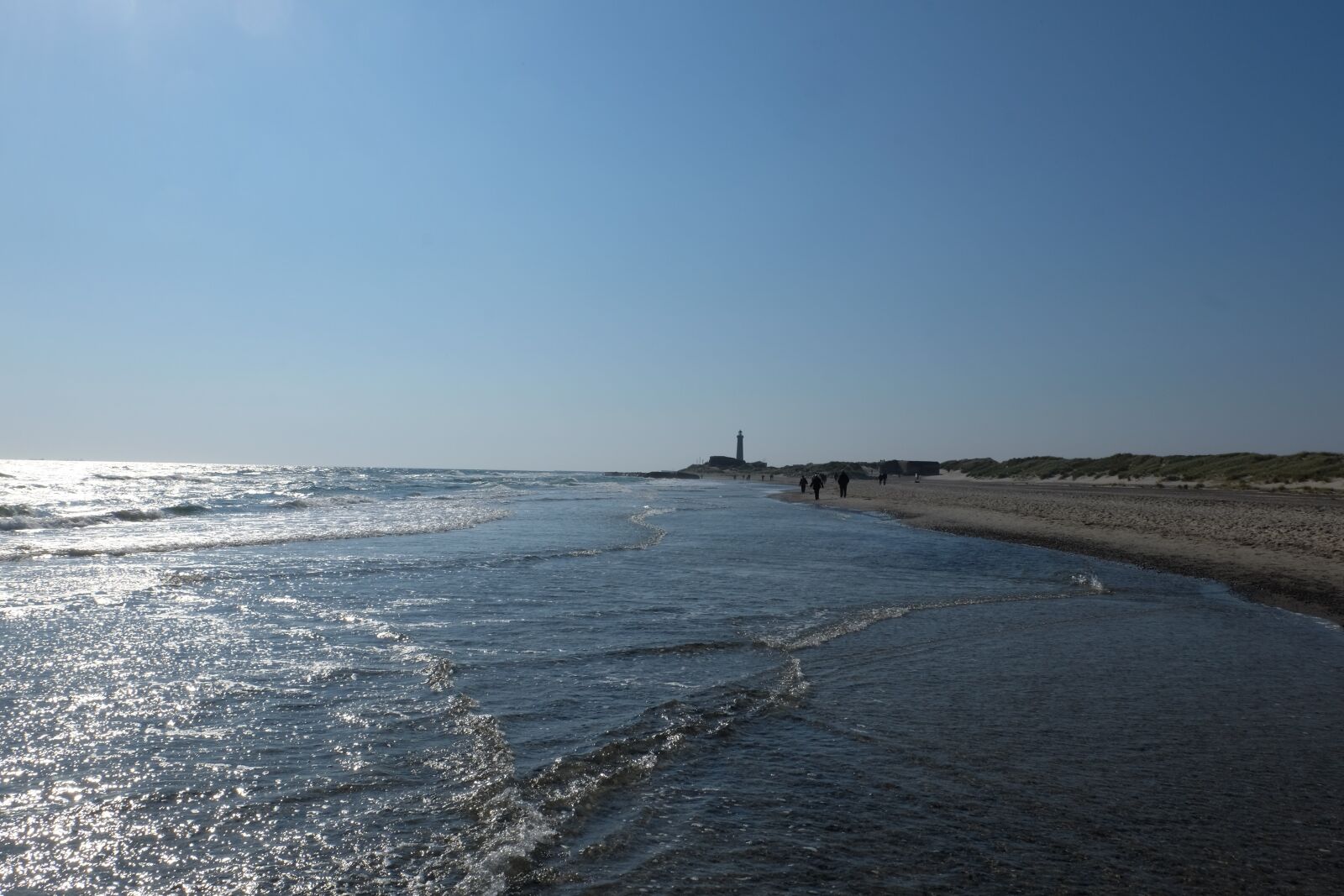 Fujifilm X-M1 sample photo. Denmark, skagen, north sea photography