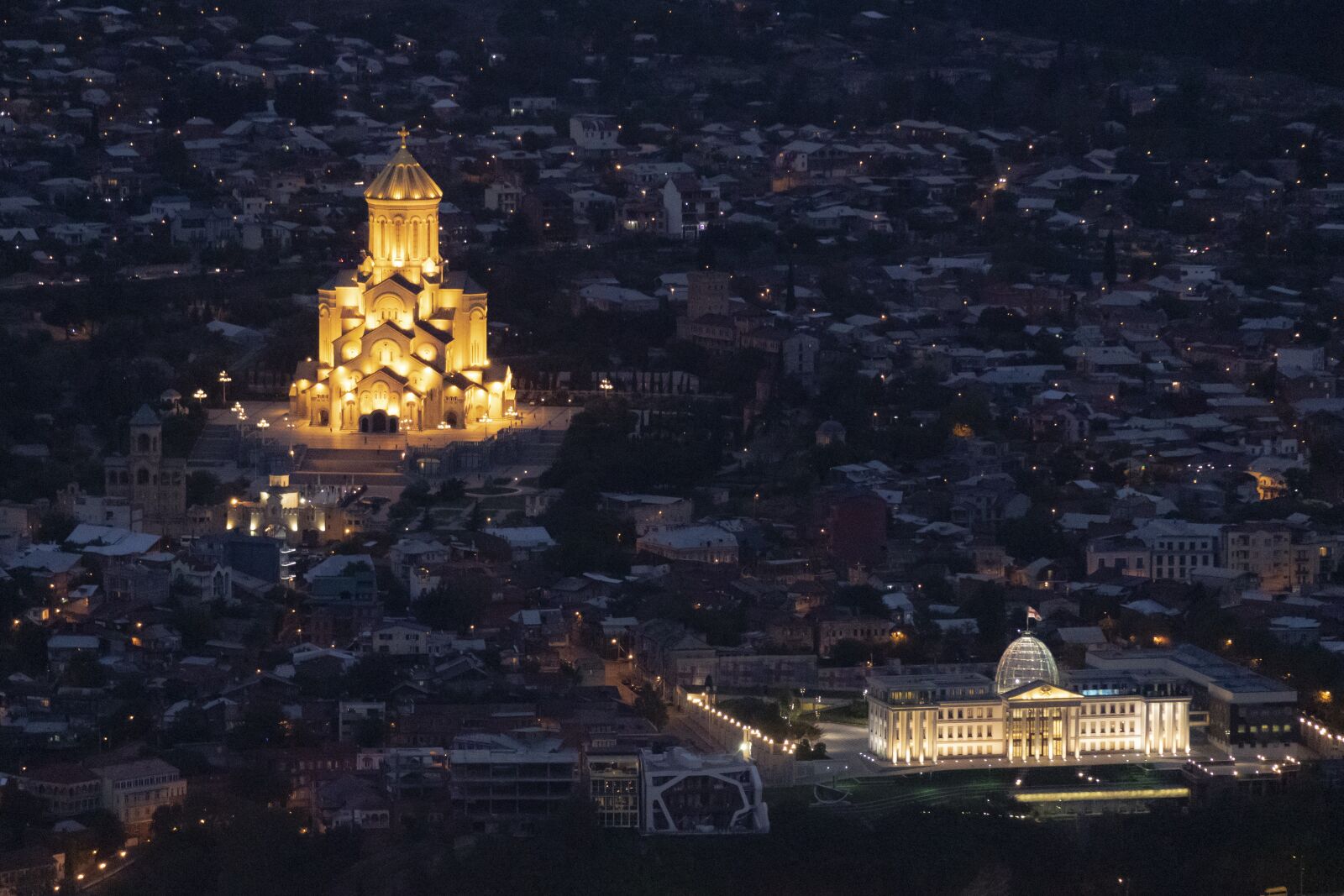 Canon EOS M3 sample photo. Tbilisi, christian, church photography