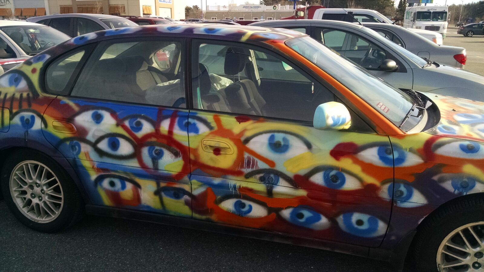 Motorola Moto X (1st Gen) sample photo. Car photography
