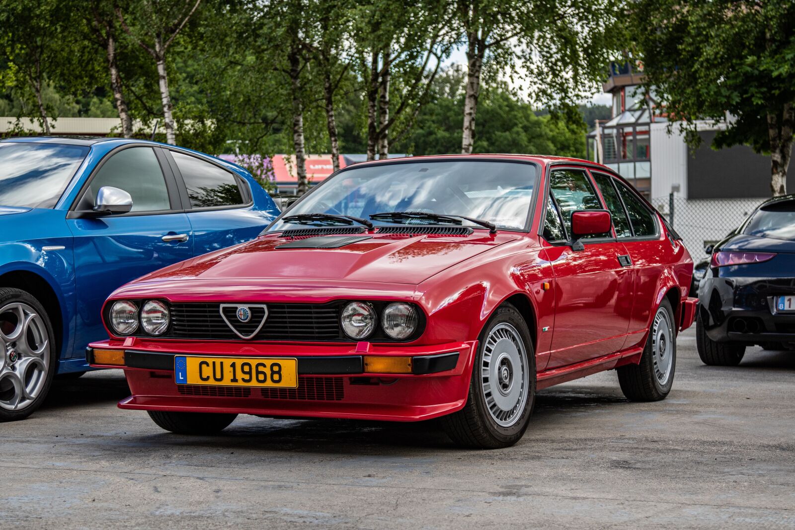 Canon EOS 7D Mark II sample photo. Alfa, romeo, gtv6 photography