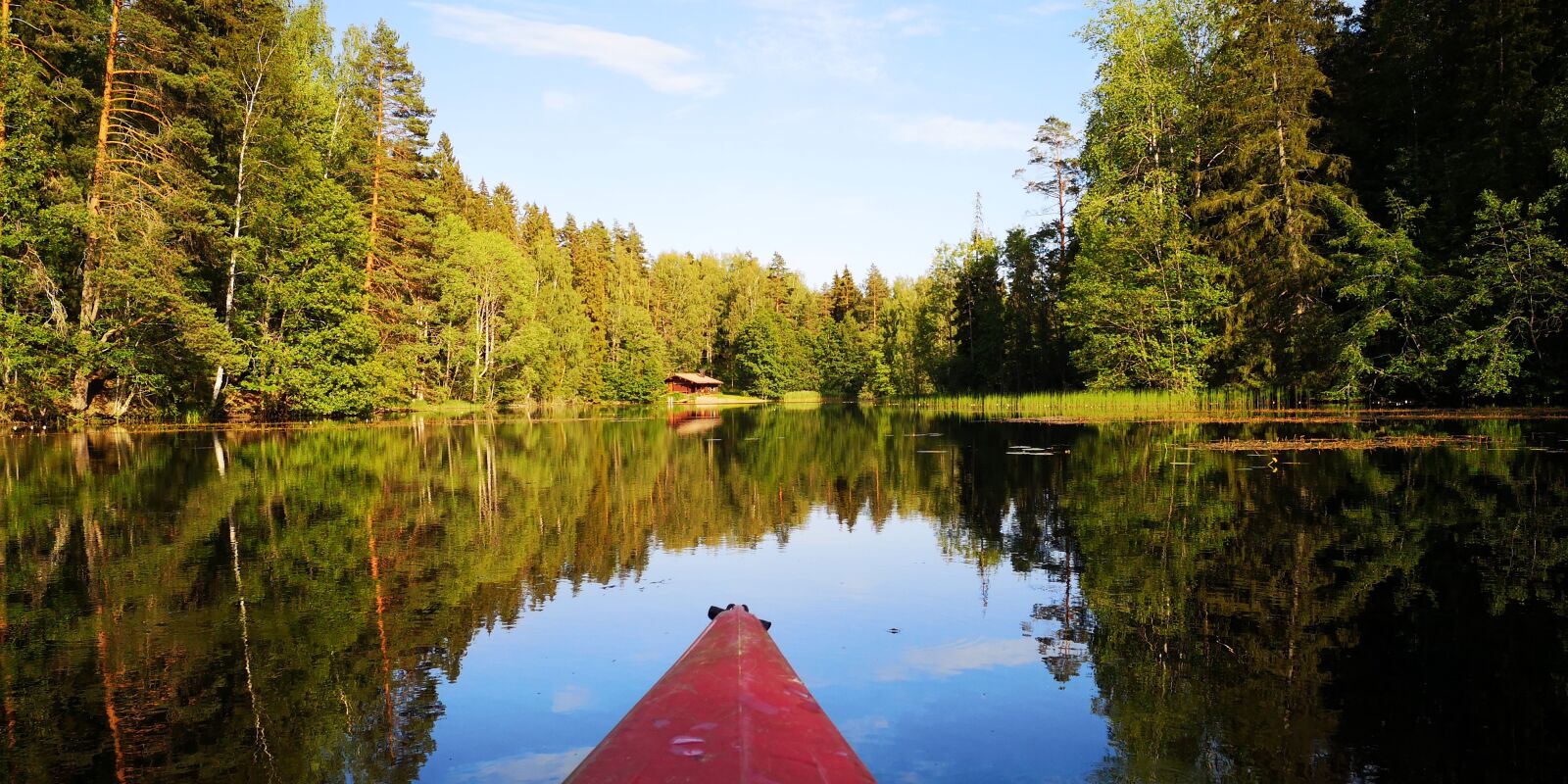 HUAWEI P20 sample photo. Kayaking, summer evening, nature photography