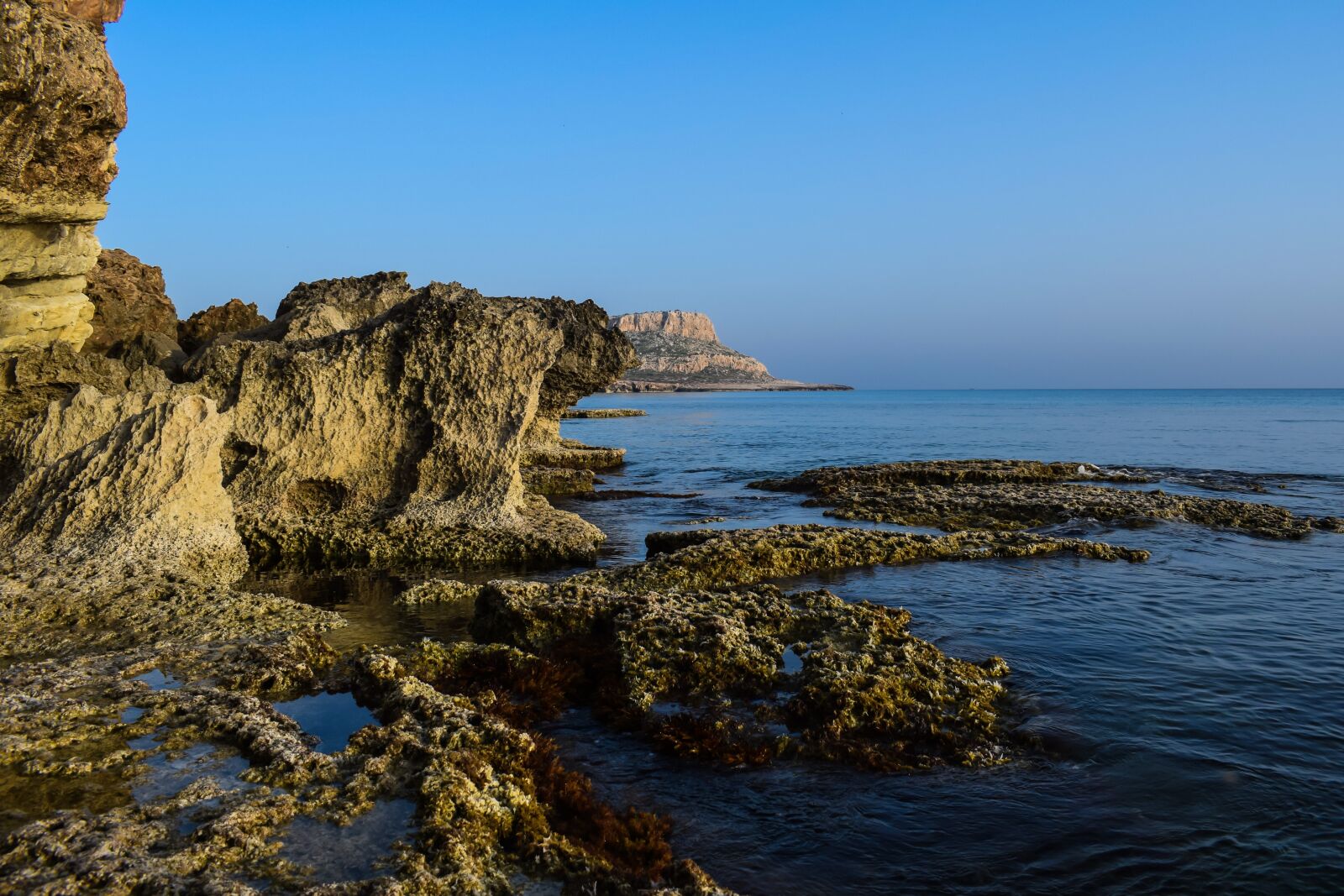 Nikon D3300 sample photo. Cyprus, cavo greko, national photography