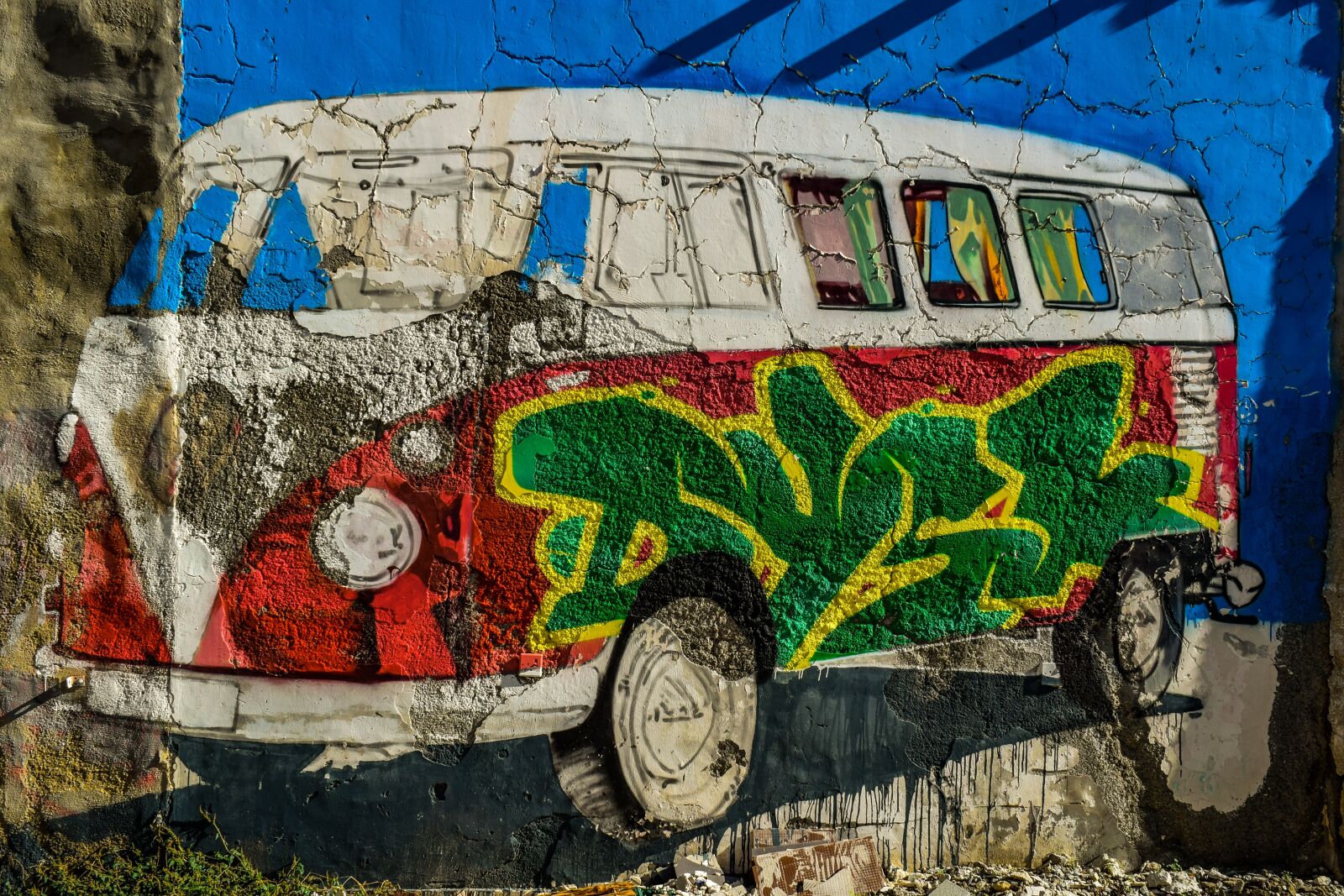 Nikon D3300 sample photo. Car, volkswagen, vintage photography