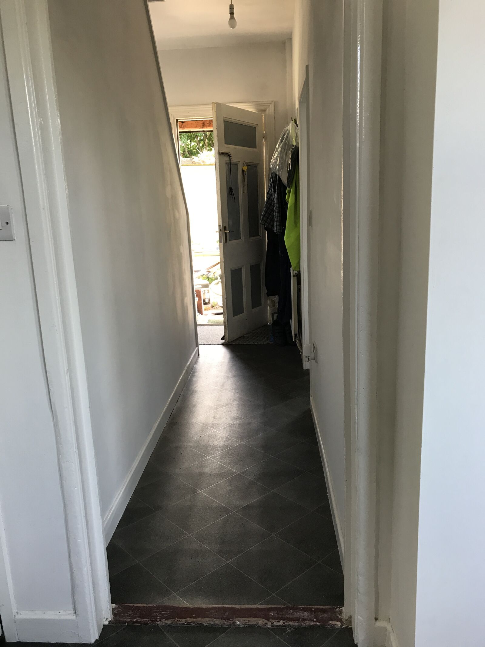 Apple iPad Pro (10.5-inch) sample photo. Hallway, doorway, open door photography