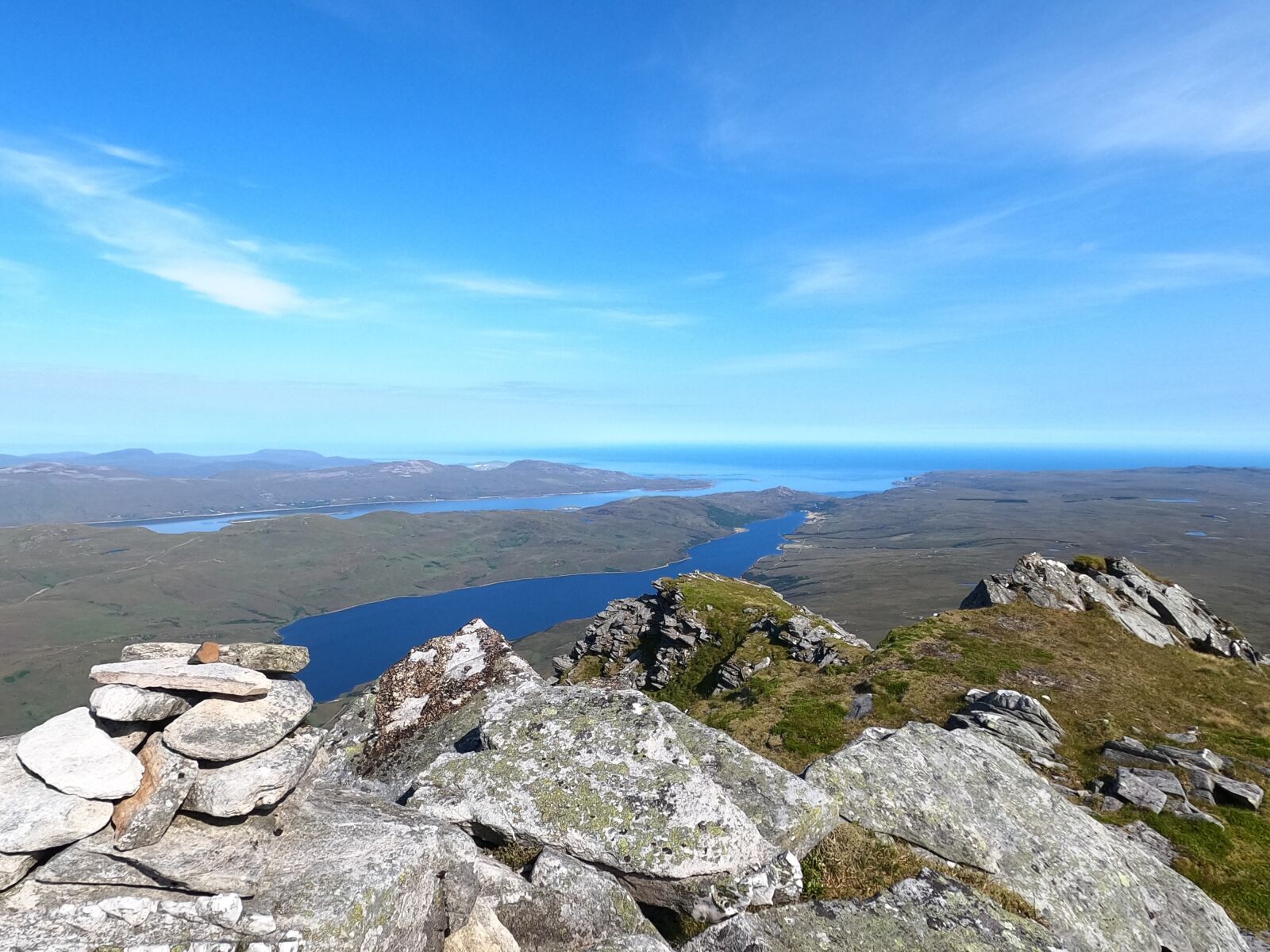 GoPro Hero8 Black sample photo. Scotland, ben hope, landscape photography