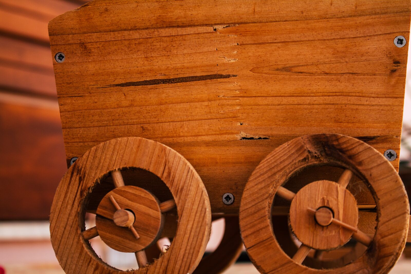 Canon EOS 1100D (EOS Rebel T3 / EOS Kiss X50) sample photo. Cart, wood, craftsmanship photography