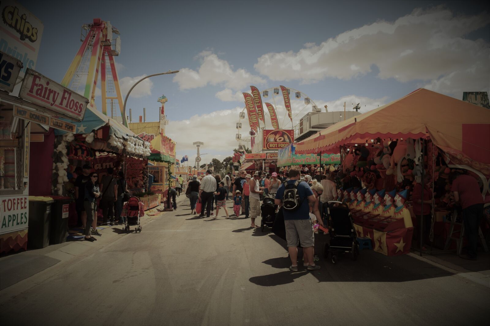 Nikon D3300 sample photo. Fair, fairground photography