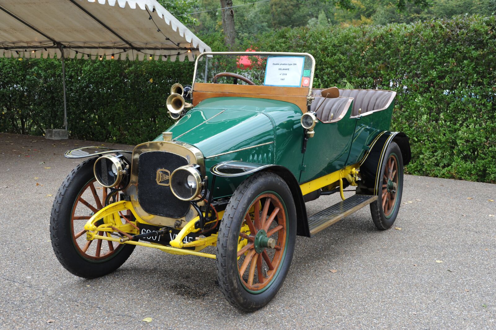 Nikon D700 sample photo. Automobile, delahaye, 1907 photography