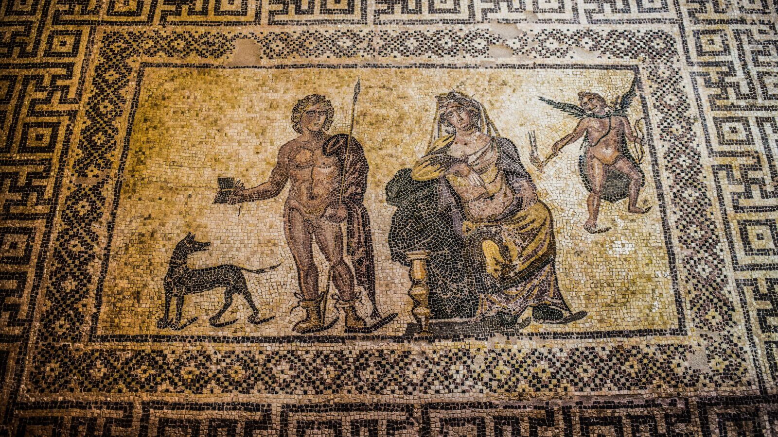 Nikon D3300 sample photo. Mosaic, floor mosaic, remains photography