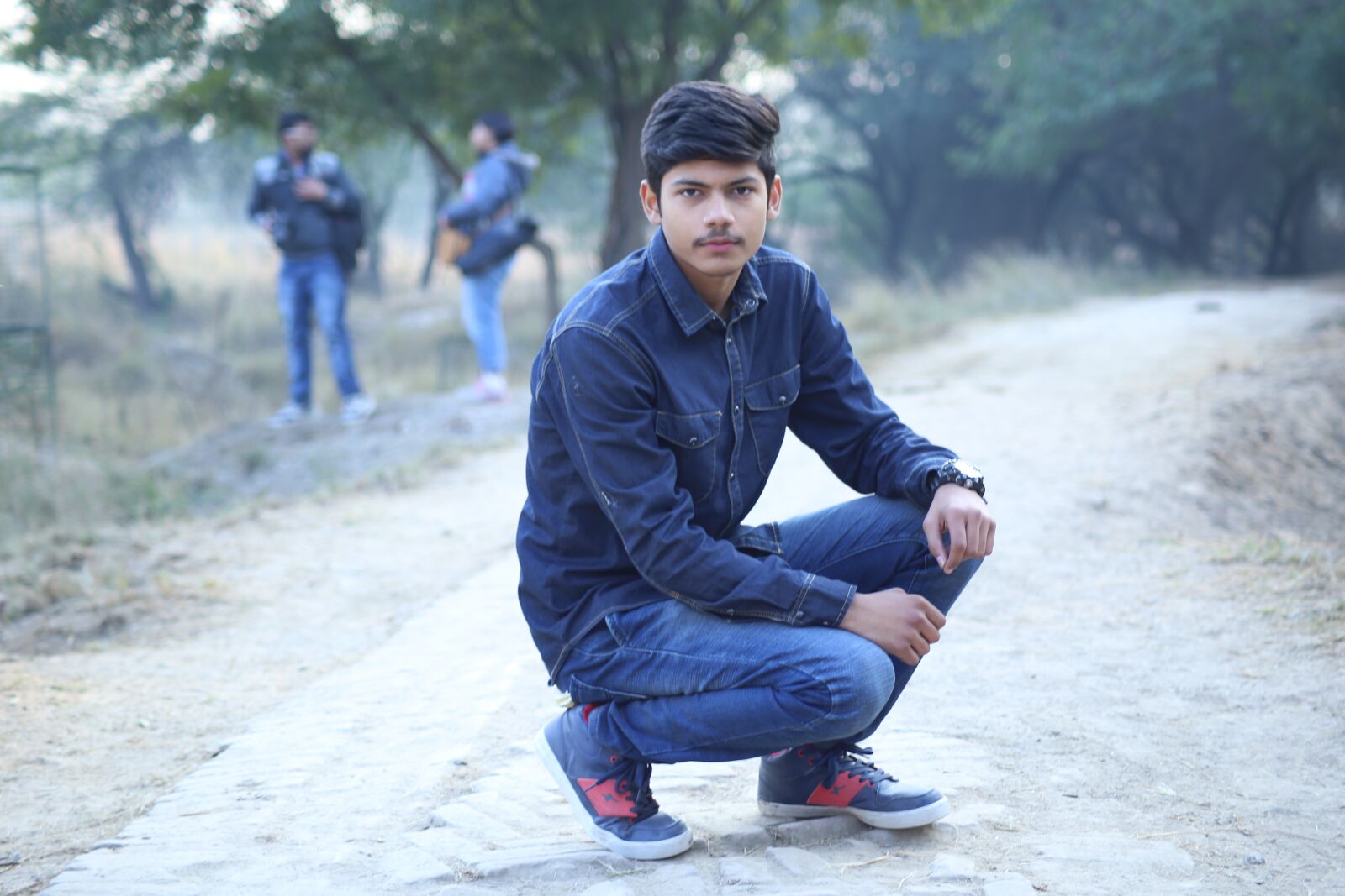 Canon EOS 6D sample photo. Man, outdoors, fun photography