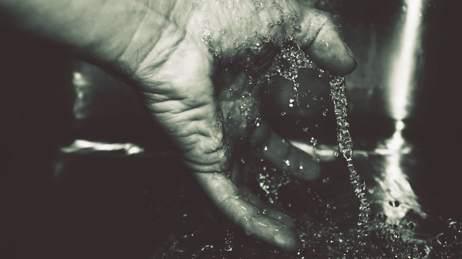 Sony DT 18-55mm F3.5-5.6 SAM II sample photo. Black and white, hand photography