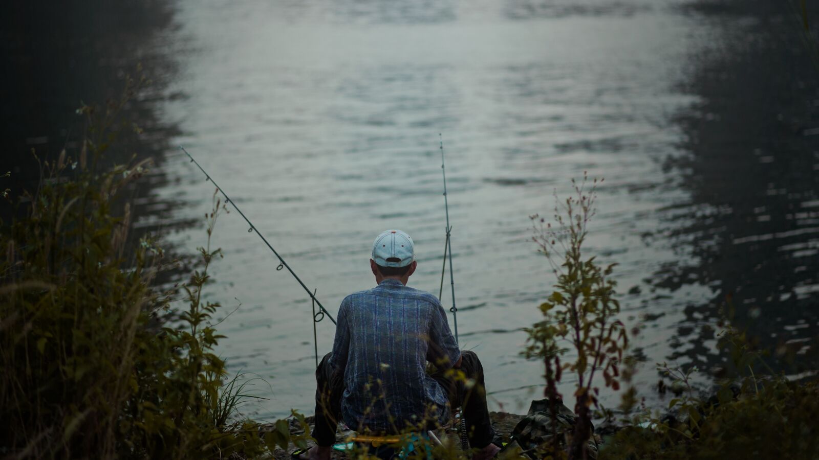 Nikon D700 sample photo. Fishing, men, water photography