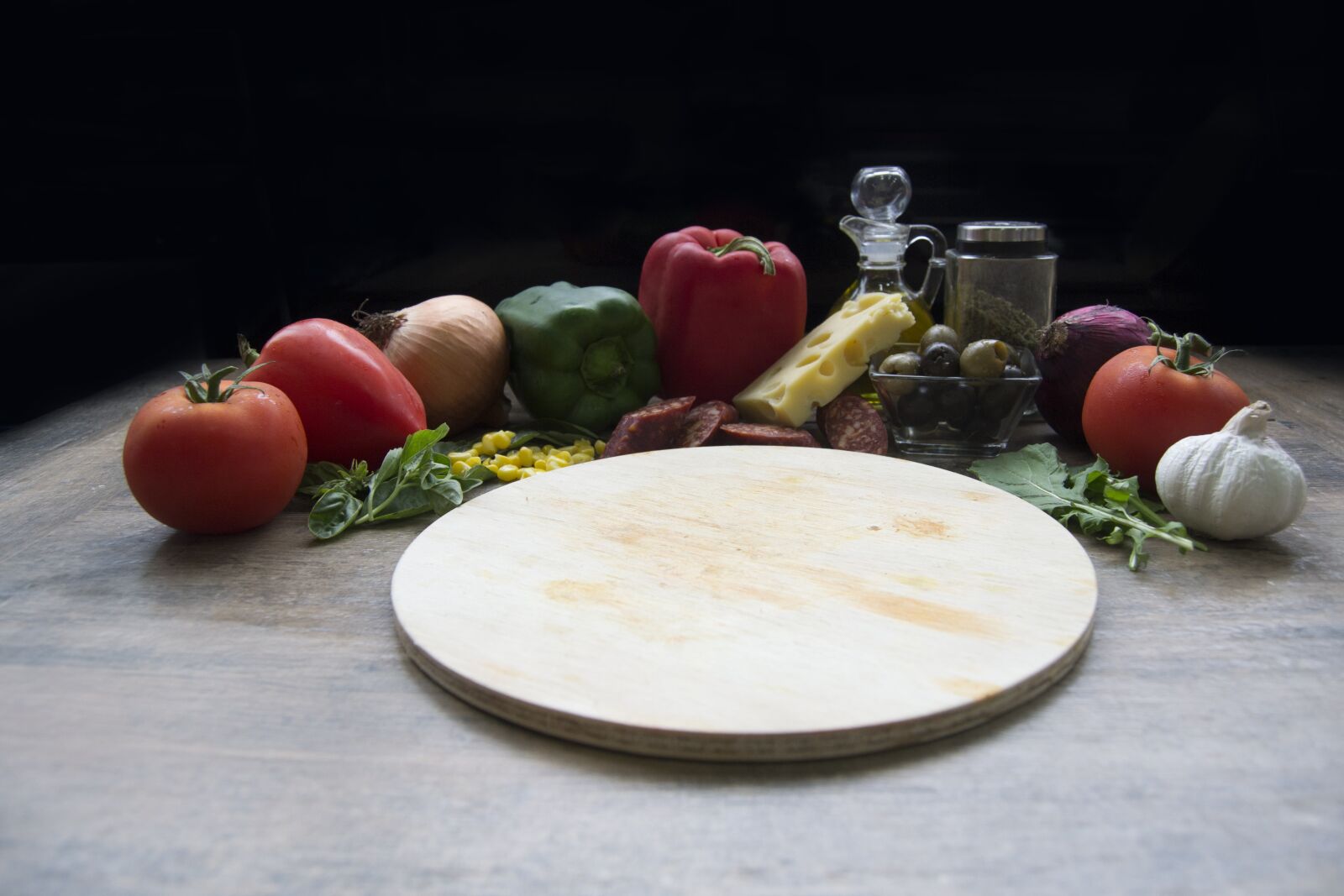 Nikon D3100 sample photo. Table, table pizza, pizza photography