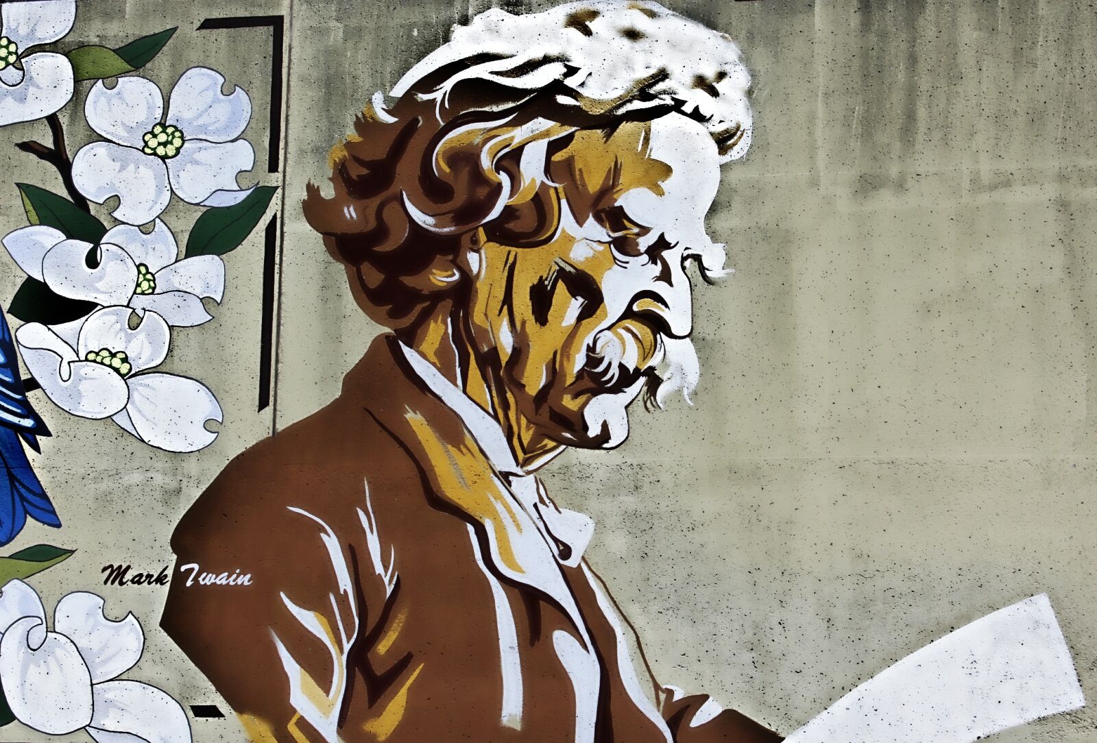 Canon EOS 1200D (EOS Rebel T5 / EOS Kiss X70 / EOS Hi) sample photo. Mark twain, painting, book photography