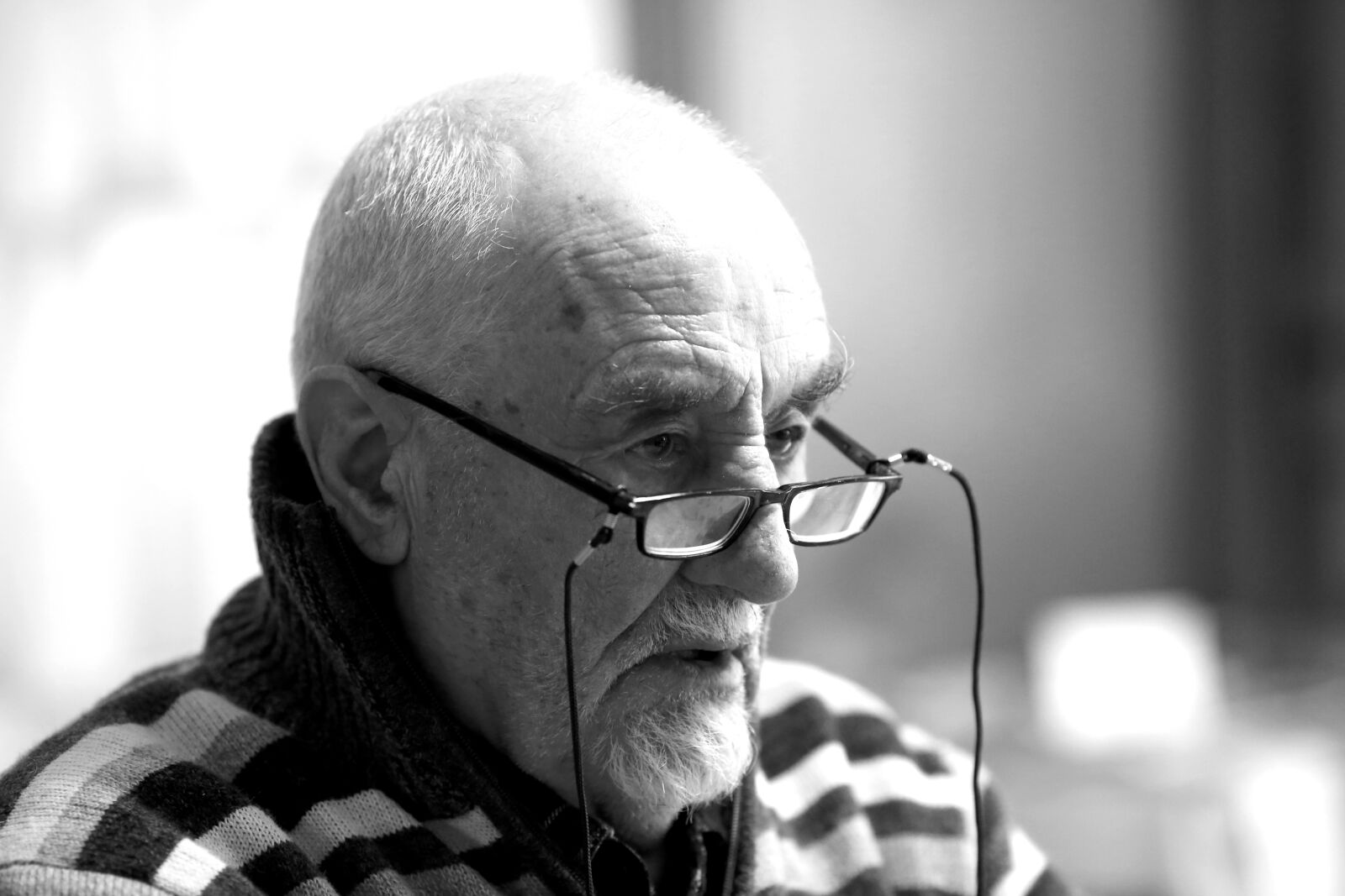 Canon EOS 5D Mark III sample photo. Portrait, man, senior photography
