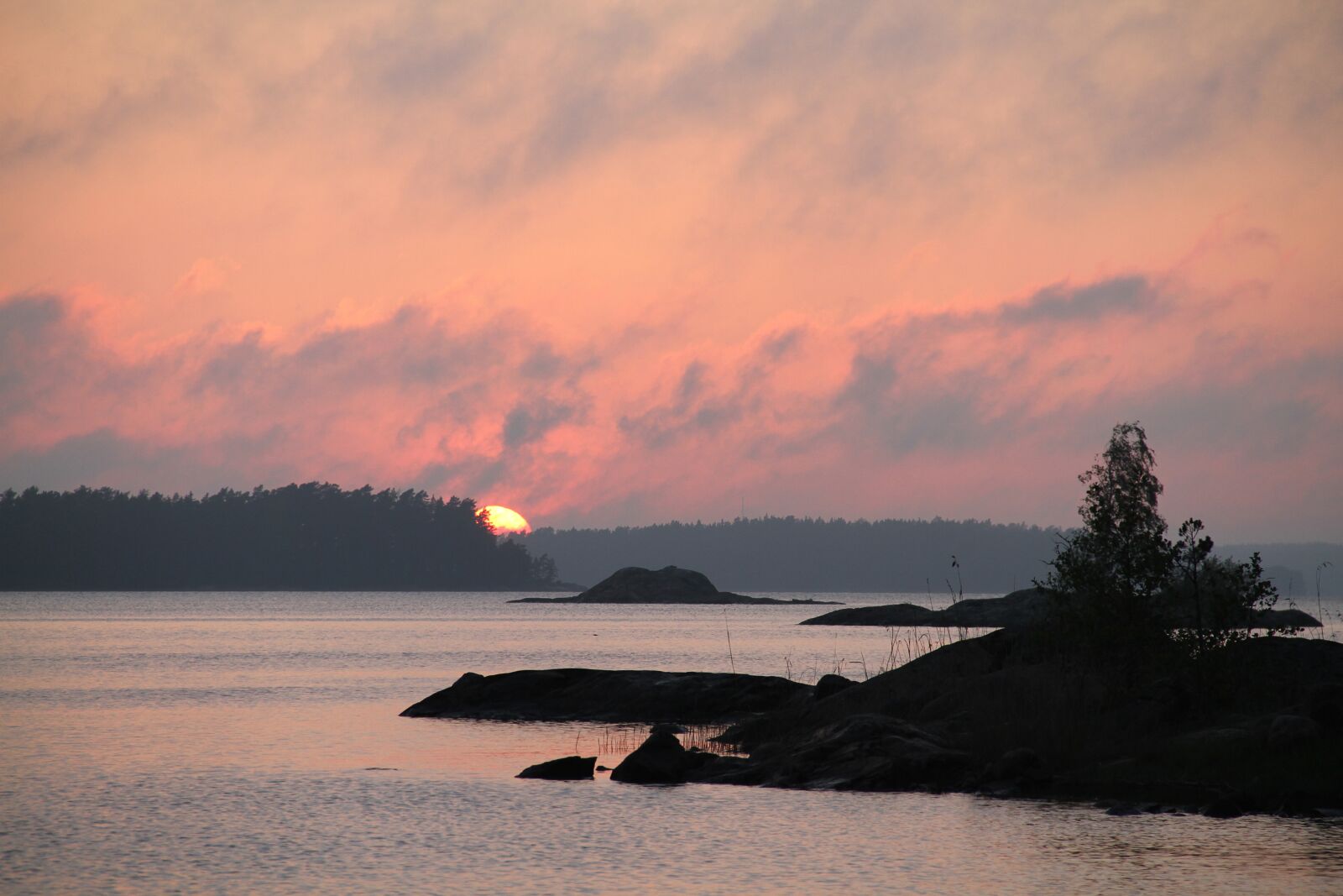 Canon EOS 7D sample photo. Water, sunset, dawn photography