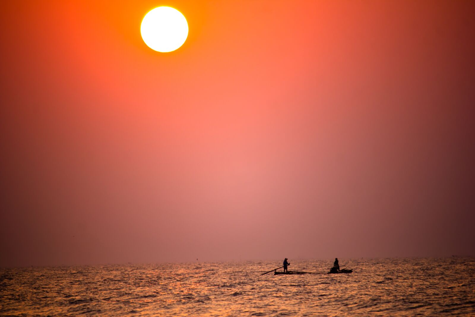 Canon EOS 60D + Canon EF-S 55-250mm F4-5.6 IS STM sample photo. Sea, dawn, landscape photography