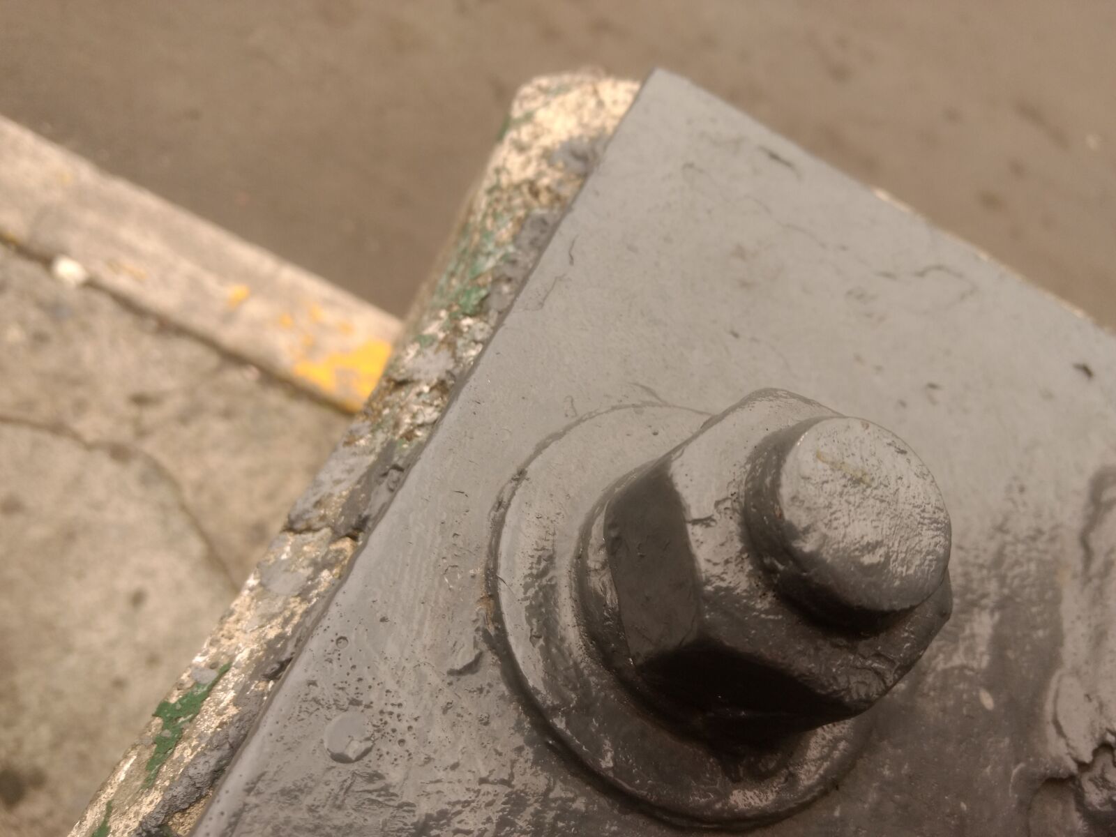 Motorola Moto G (4) sample photo. Screw, metal, iron photography