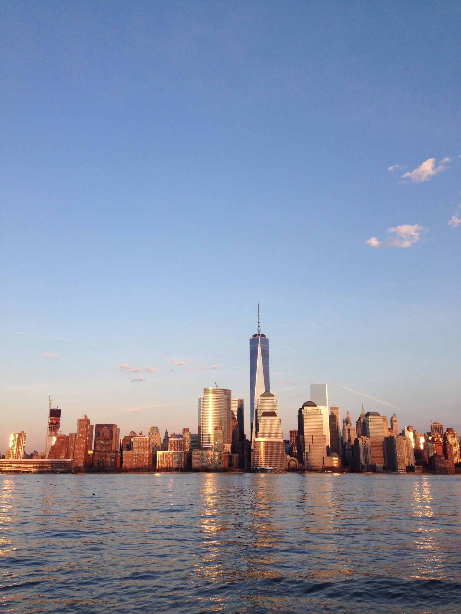 Apple iPhone 5 sample photo. Evening, sky, new, york photography