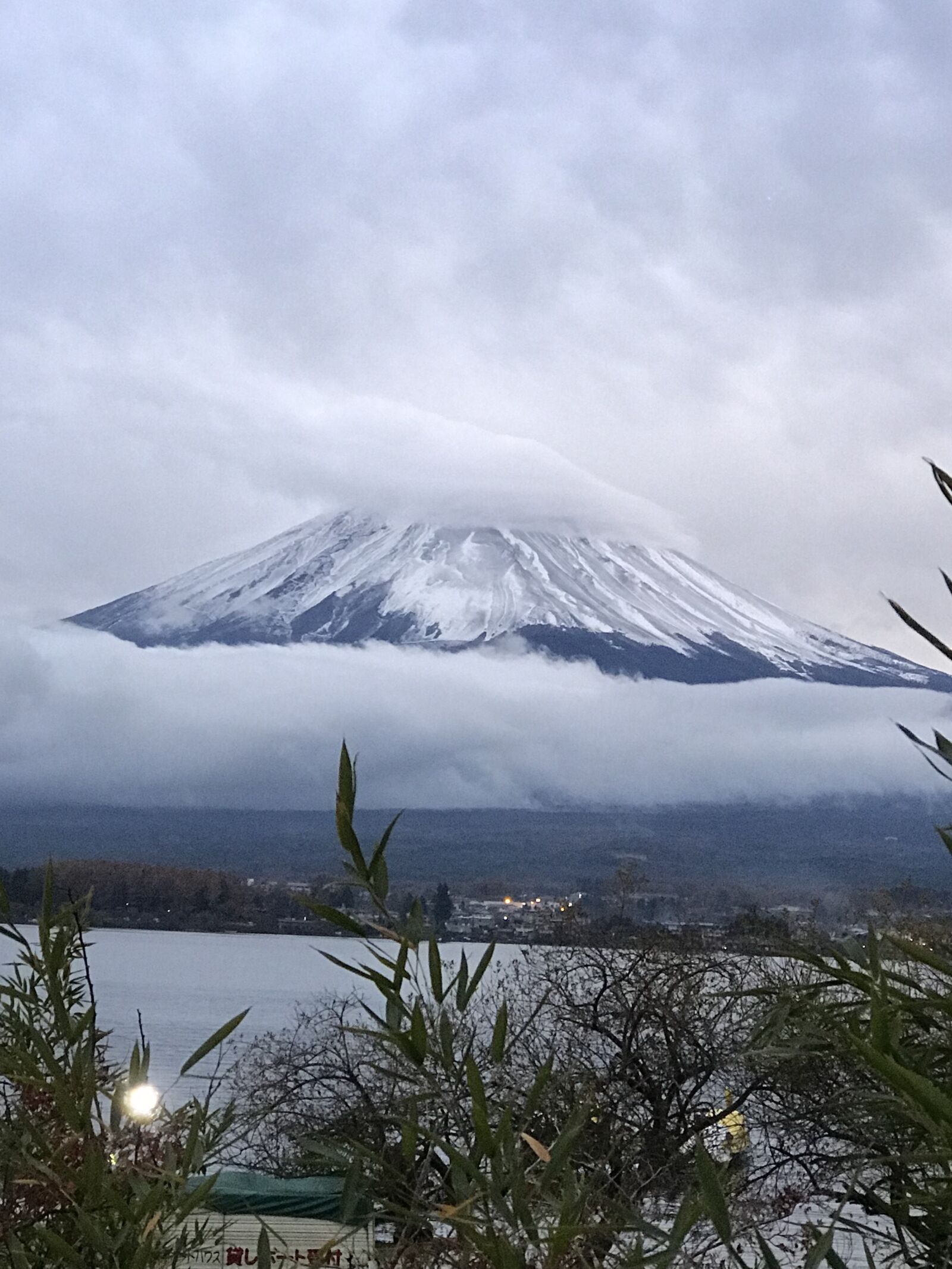 Apple iPhone 7 Plus sample photo. Tourism, japan, fuji-san photography