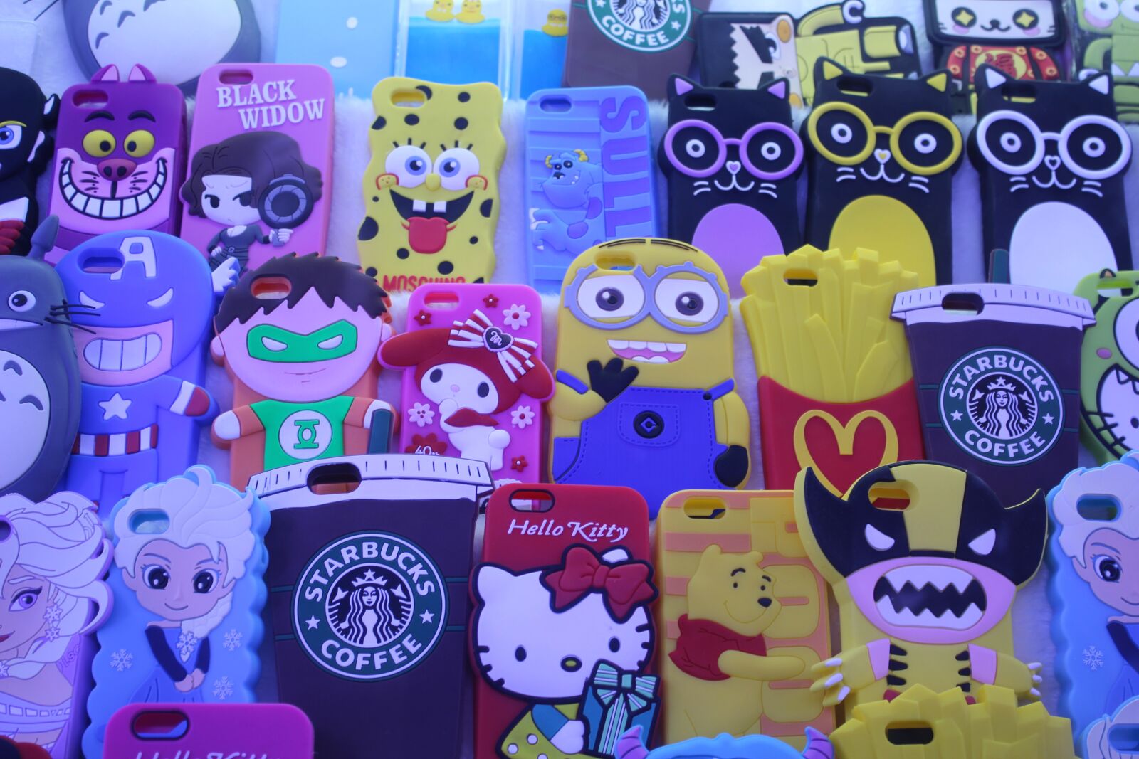 Canon EOS 600D (Rebel EOS T3i / EOS Kiss X5) sample photo. Cell phone cases, comic photography