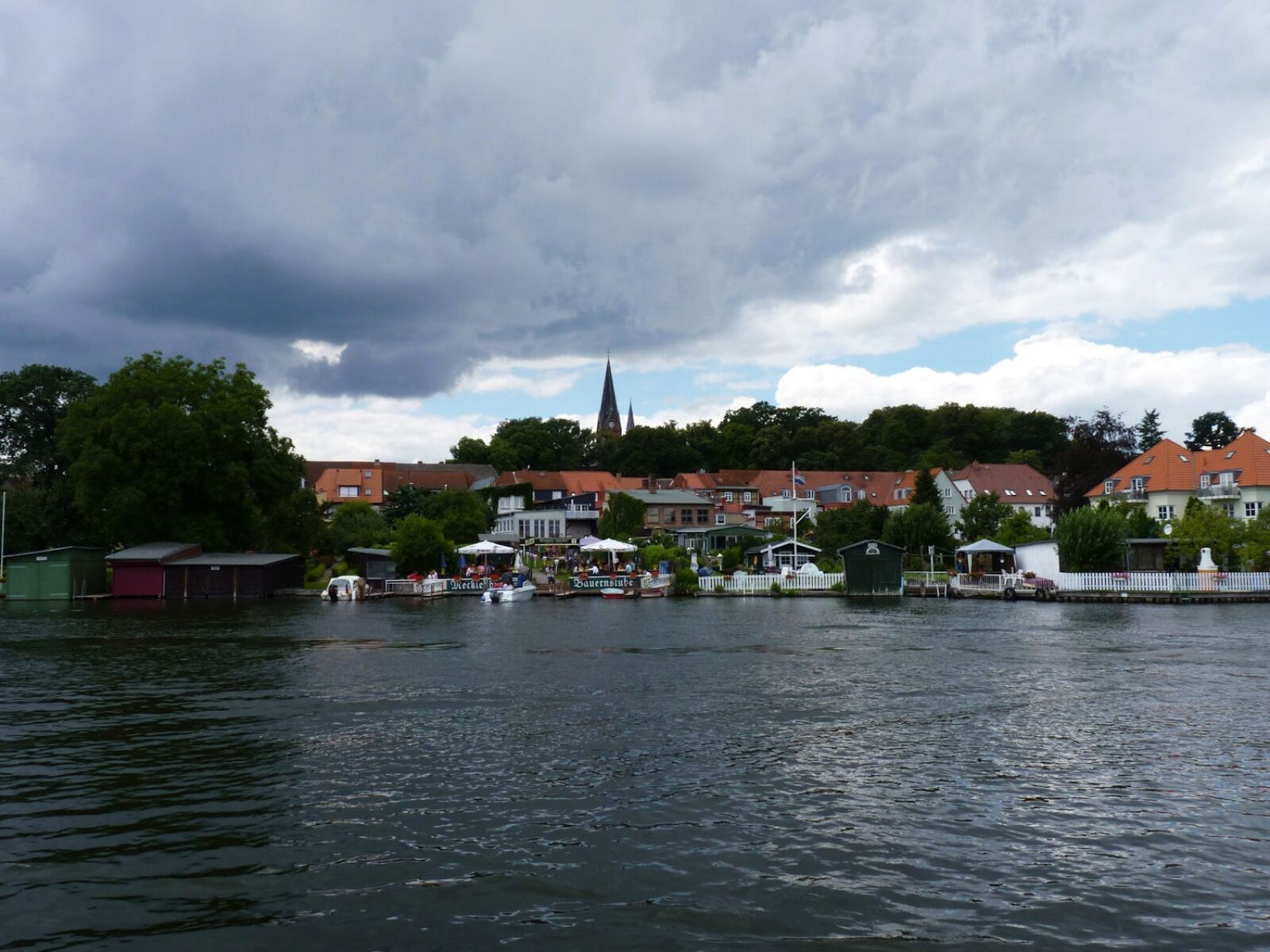 Panasonic Lumix DMC-FZ35 (Lumix DMC-FZ38) sample photo. Mecklenburg, malchow, lake district photography