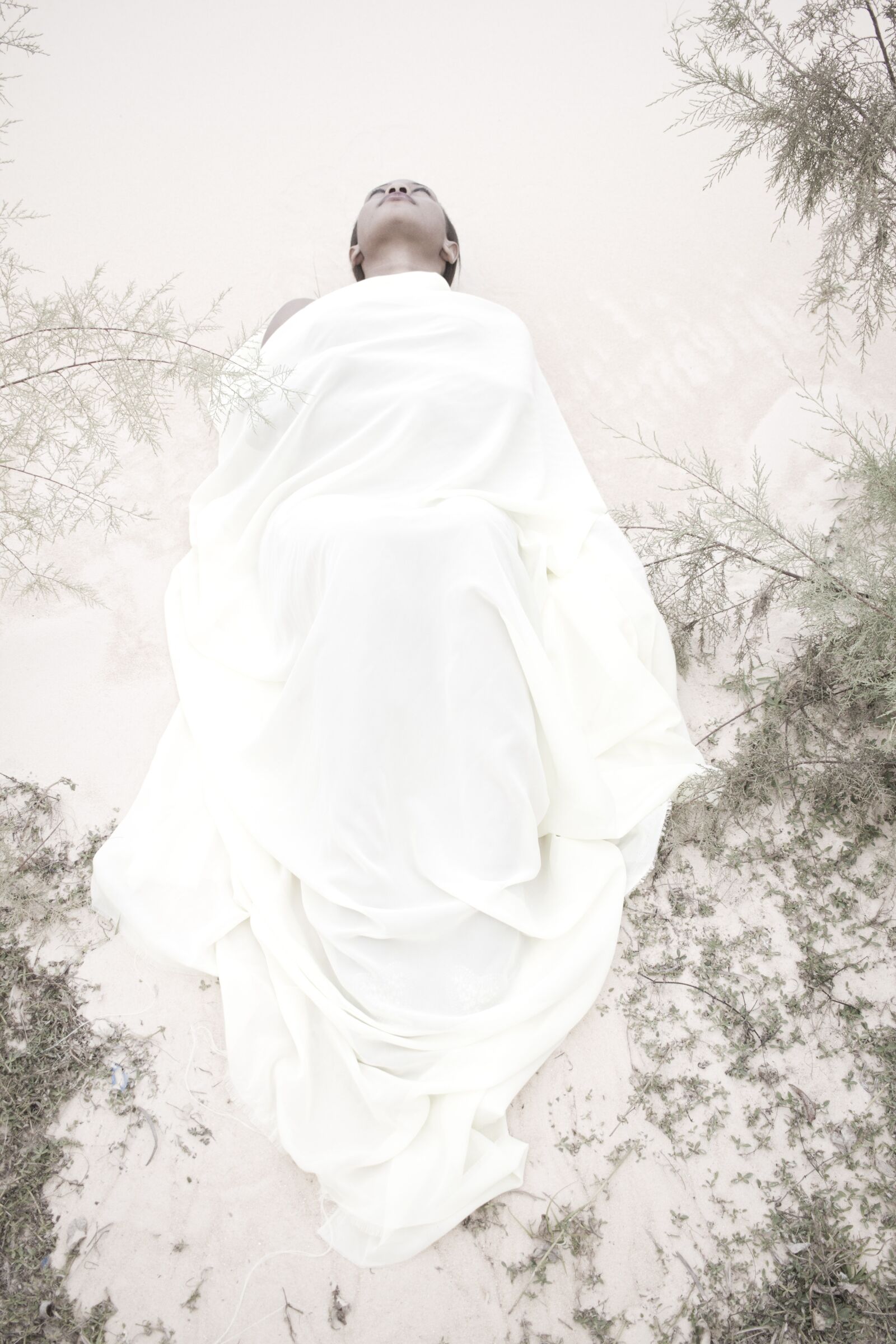 Canon EOS 7D sample photo. Mystical, portrait, sand photography