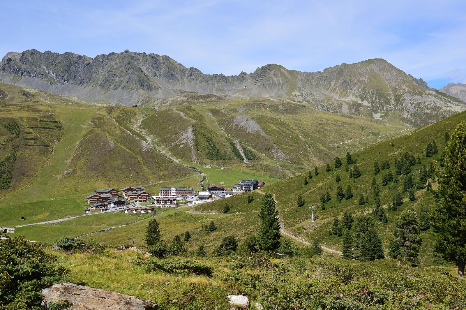 Nikon D3200 sample photo. Kühtai, reservoir, tyrol photography
