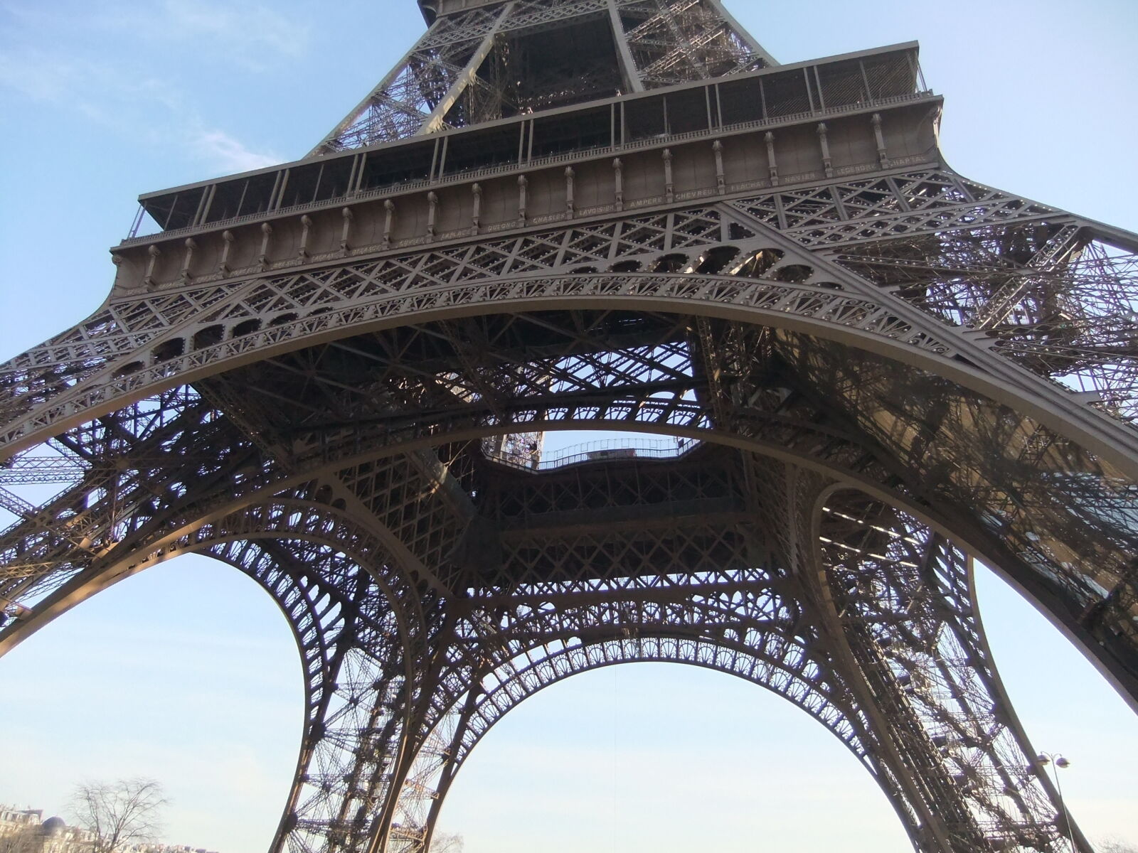 FujiFilm FinePix F70EXR (FinePix F75EXR) sample photo. Eiffel, tower photography