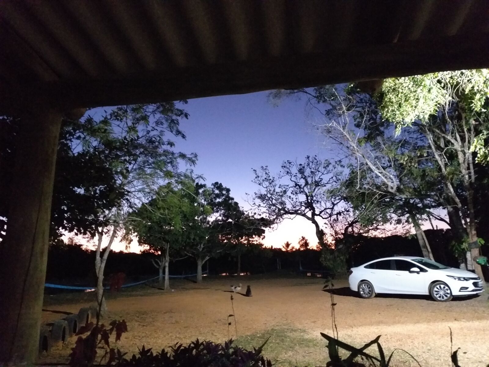 Samsung Galaxy J8 sample photo. Sunset, nature, night photography