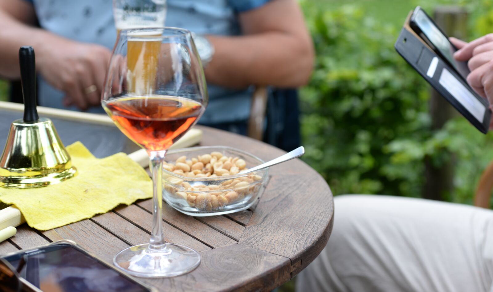 Nikon D610 sample photo. Drink, wine, rose photography