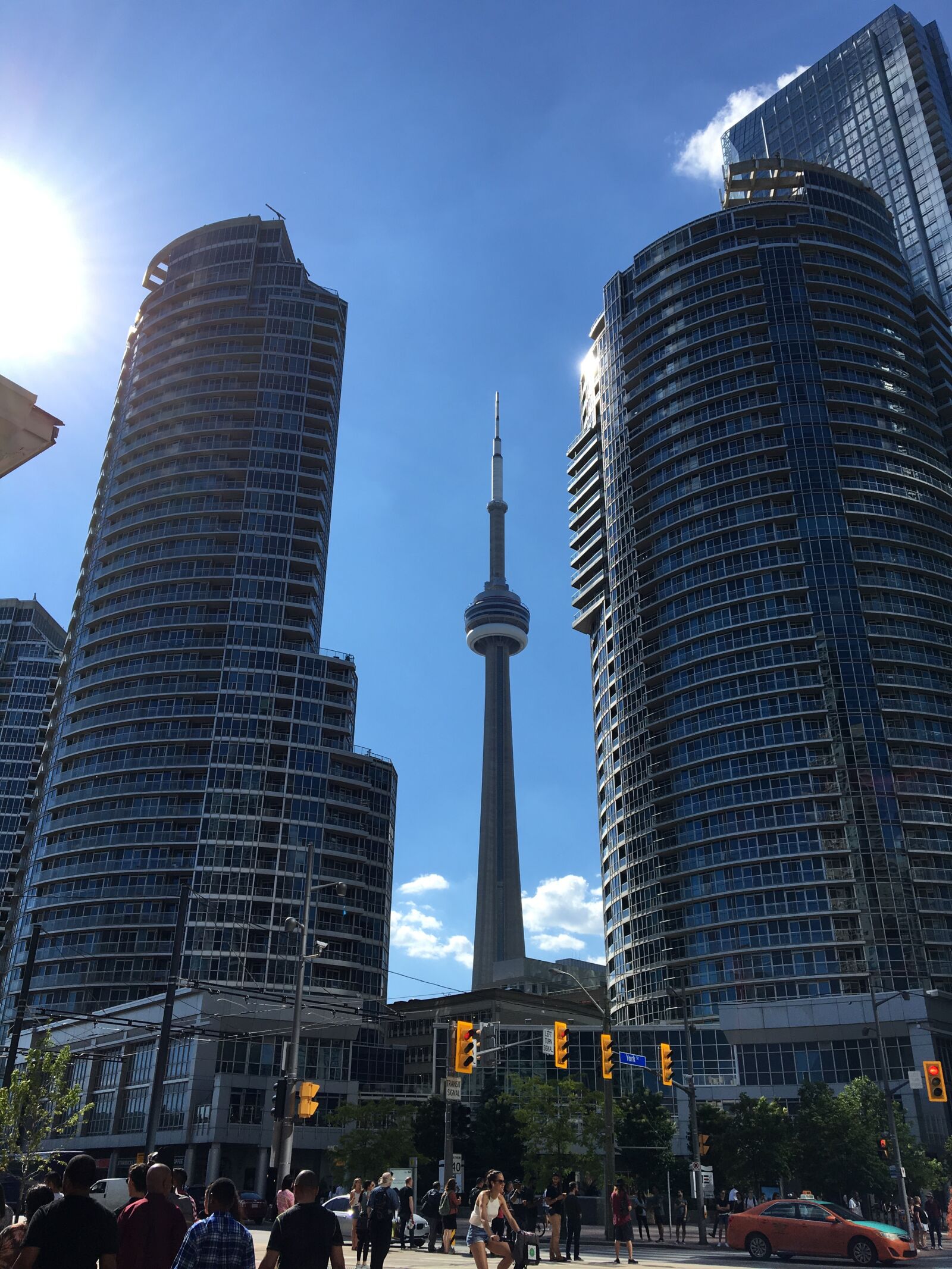 Apple iPhone 6s sample photo. Toronto, canada, skyscraper photography