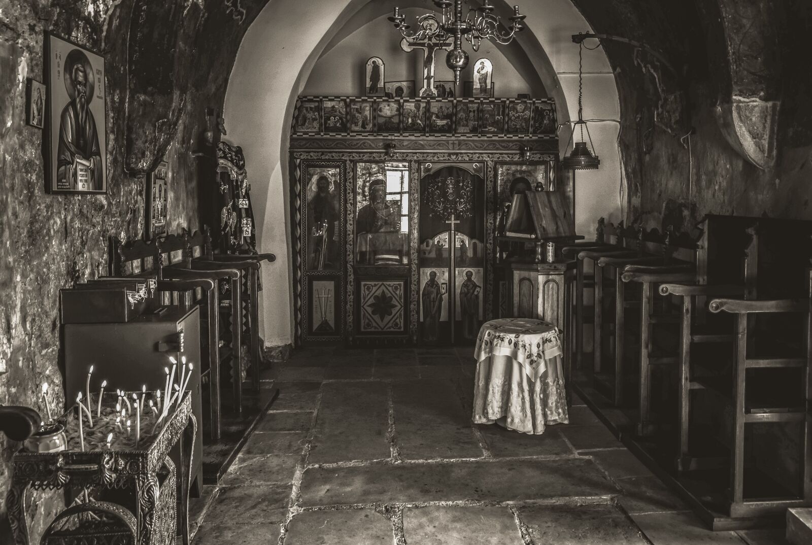 Nikon D3300 sample photo. Church, interior, architecture photography