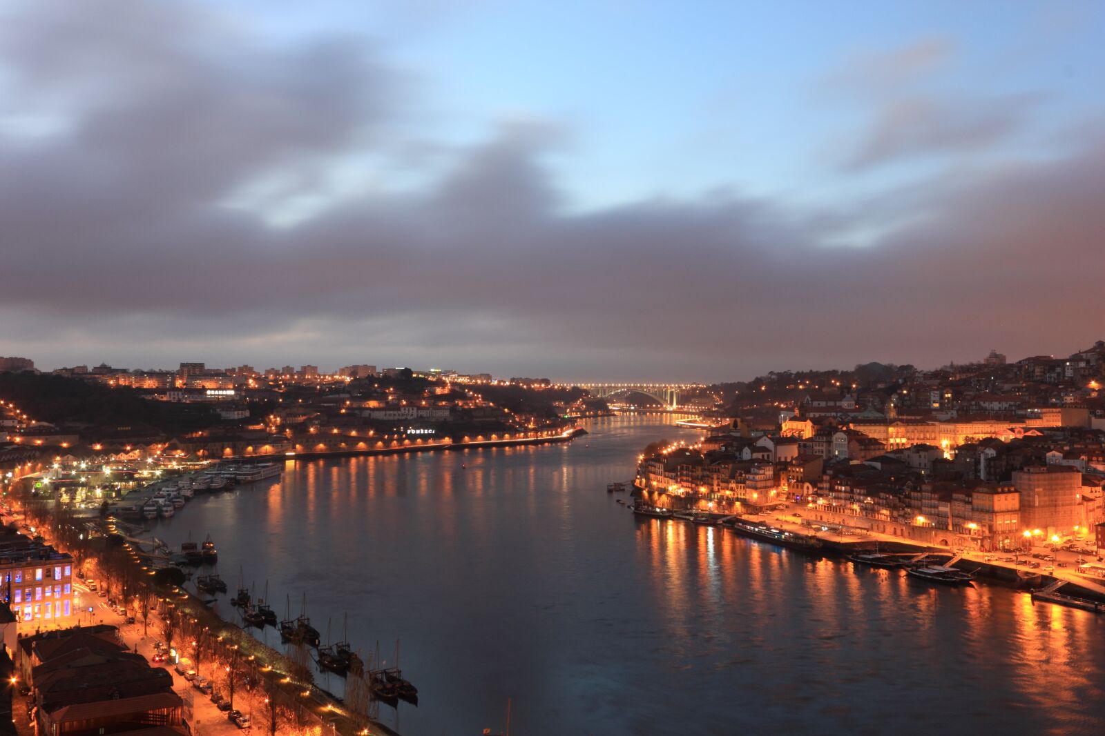 Canon EOS 550D (EOS Rebel T2i / EOS Kiss X4) sample photo. Portugal, porto, river photography