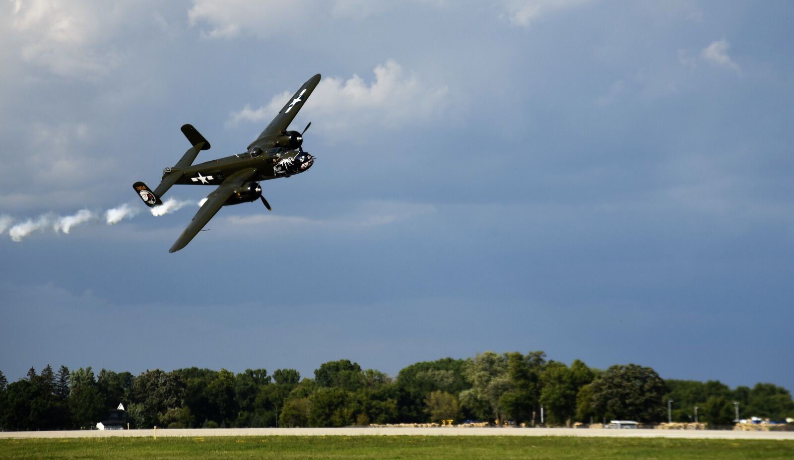 Nikon D750 sample photo. B-25, airplane, plane photography