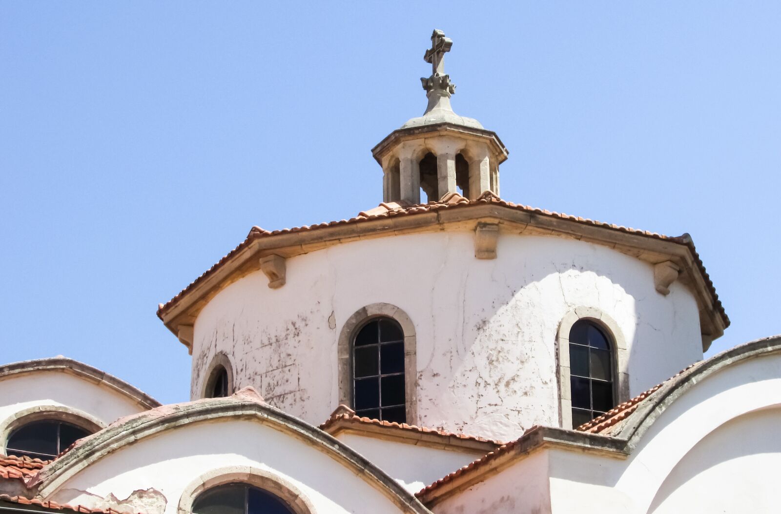 Canon PowerShot SX400 IS sample photo. Cyprus, lefkara, church photography