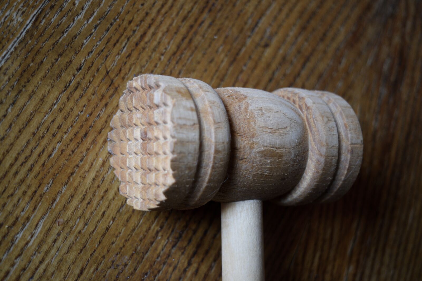 Nikon D3300 sample photo. Kitchen, mallet, utensils photography