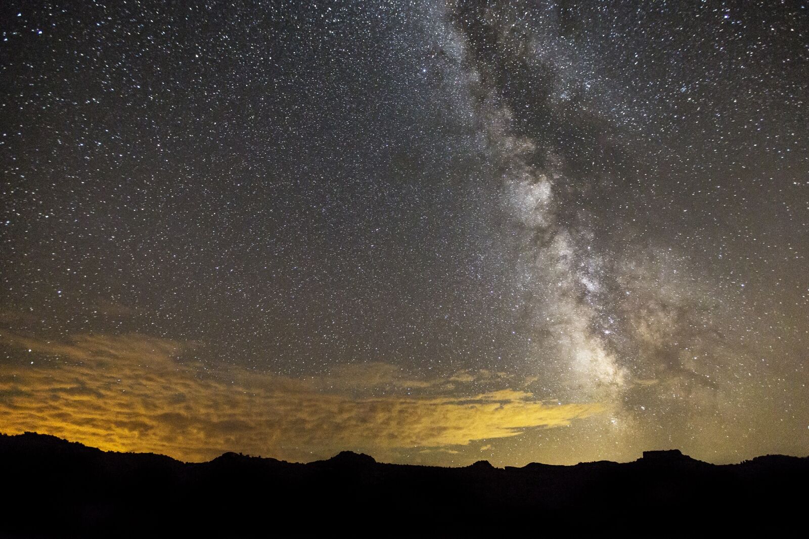 Canon EF 16-35mm F2.8L II USM sample photo. Stars, milky way, night photography