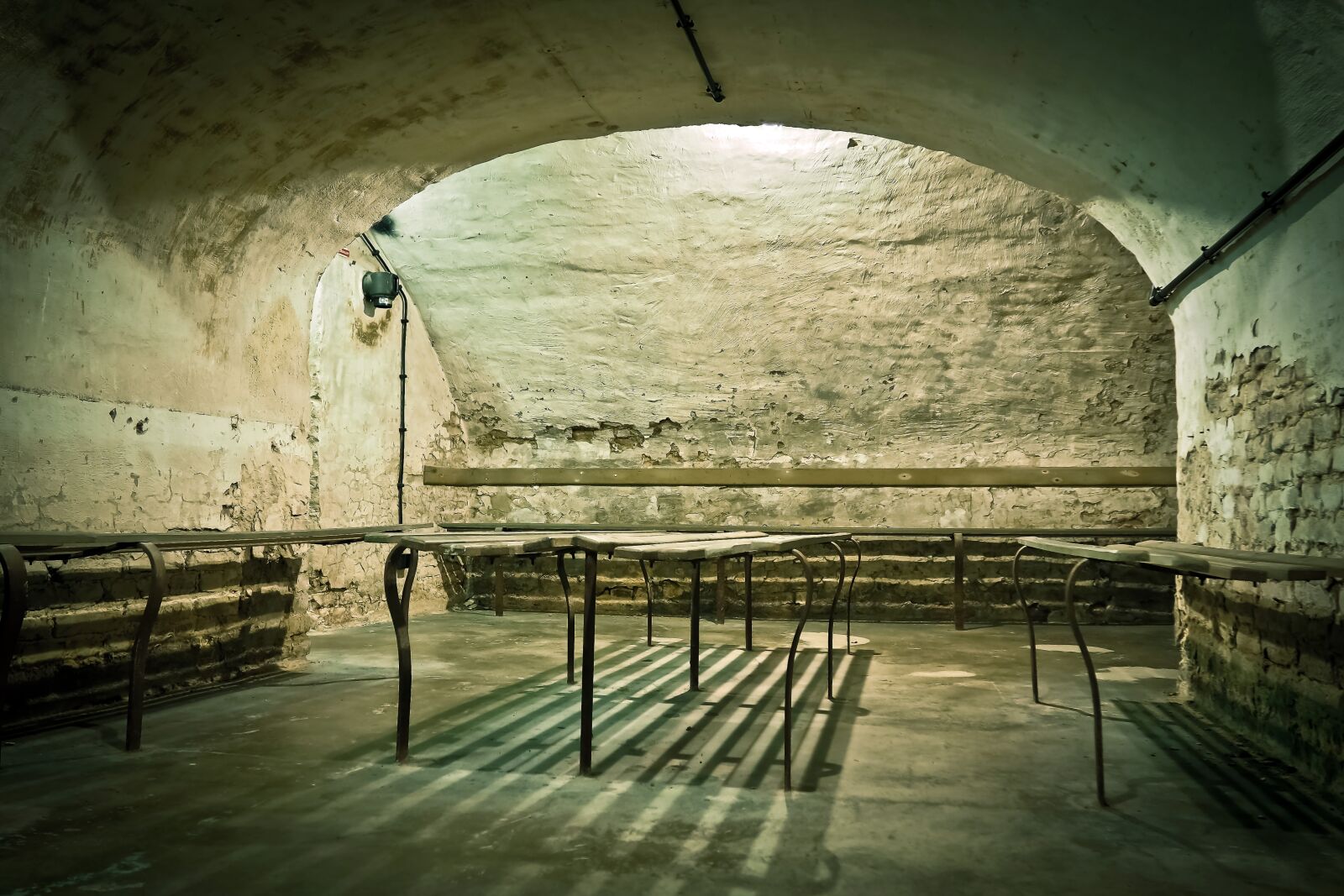 Olympus OM-D E-M10 sample photo. Bunker, air-raid shelter, world photography