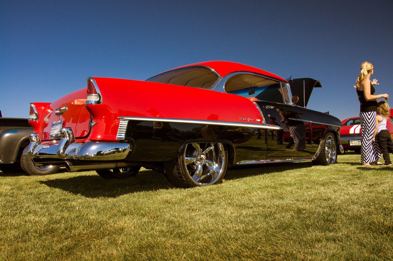 Sony SLT-A55 (SLT-A55V) sample photo. Car, automobile, chevy photography