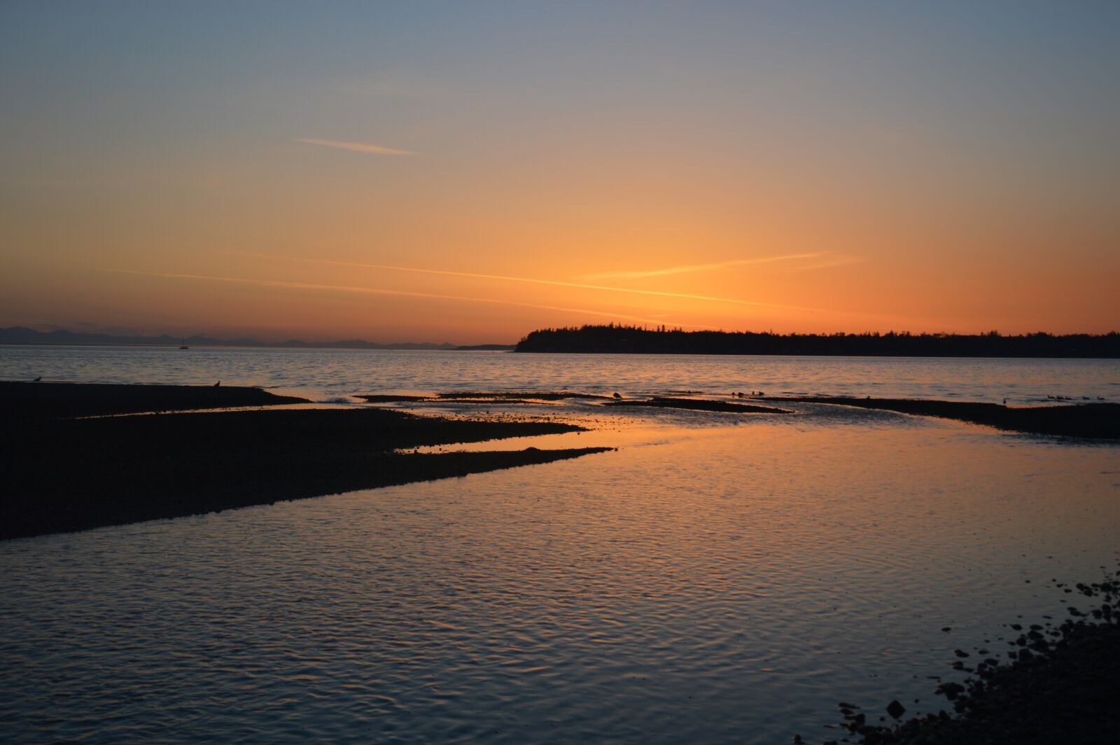 Nikon D3200 sample photo. Sunset, cape flattery, washington photography