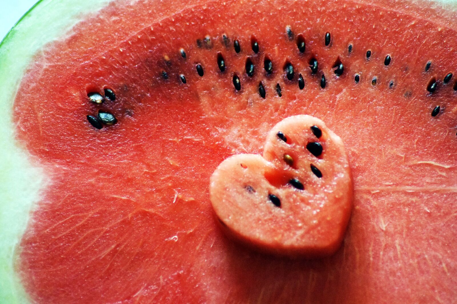 Nikon D3400 sample photo. Melon, watermelon, red photography