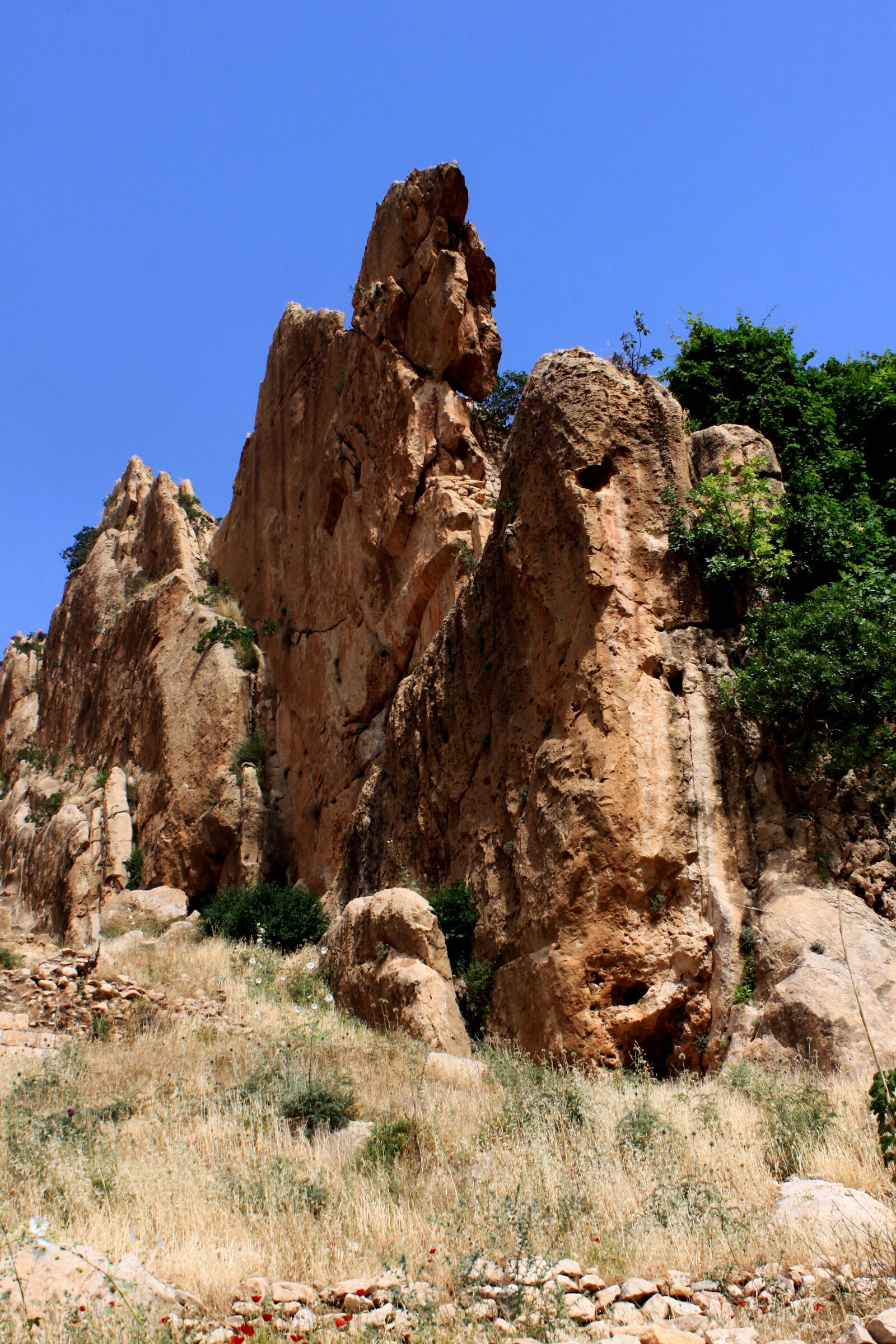 Canon EOS 500D (EOS Rebel T1i / EOS Kiss X3) sample photo. Rocky, mountain, sirnak photography