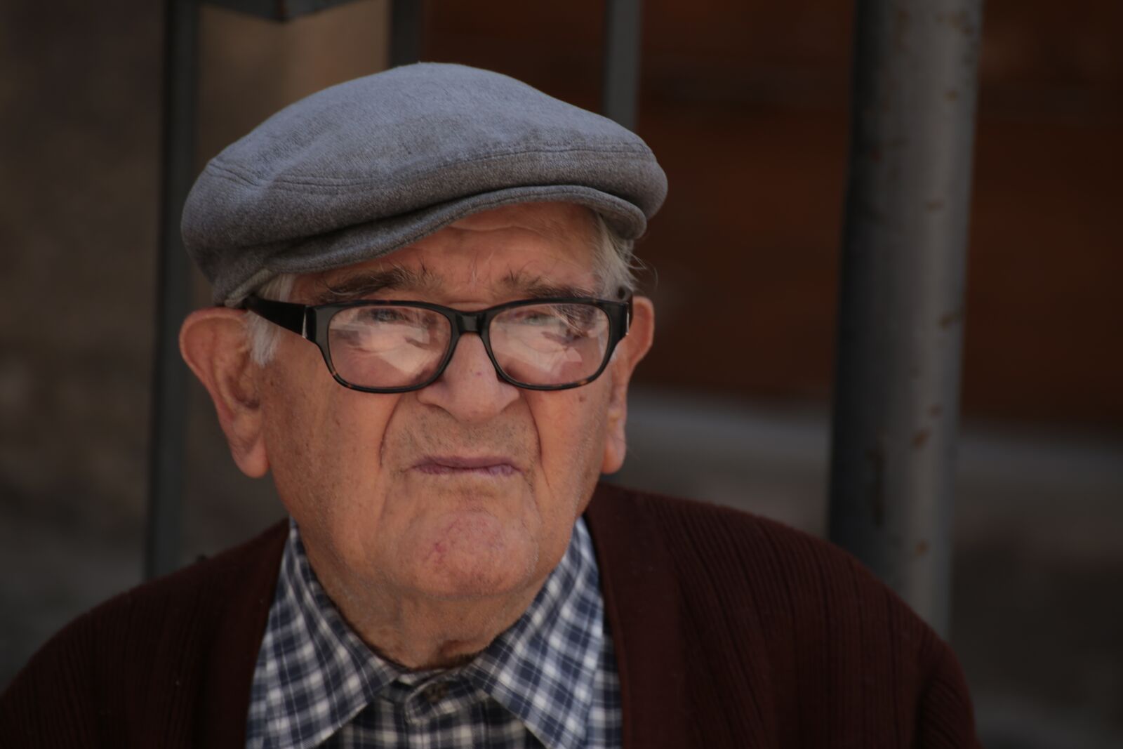 Canon EOS 6D sample photo. Old, portrait, elderly photography